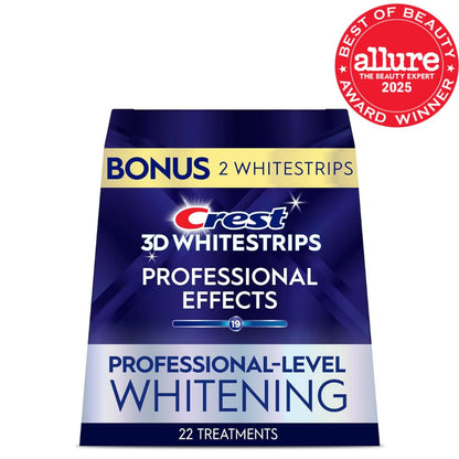 Crest 3D Whitestrips Professional White At-Home Teeth Whitening Kit