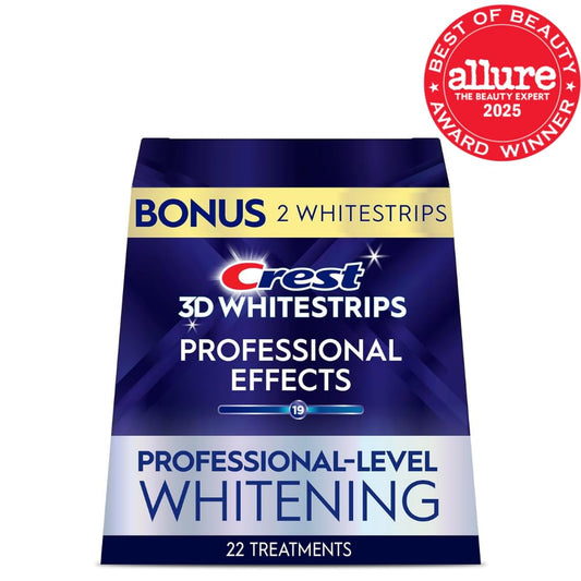 Crest 3D Whitestrips Professional White At-Home Teeth Whitening Kit