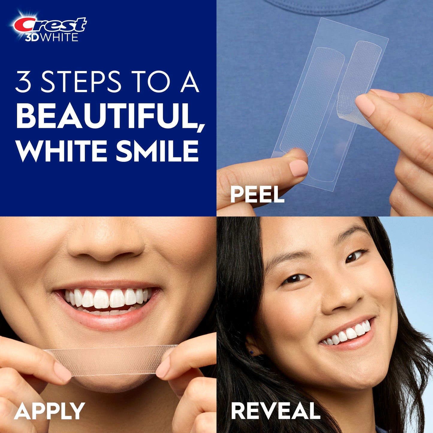 Crest 3D Whitestrips Professional White At-Home Teeth Whitening Kit