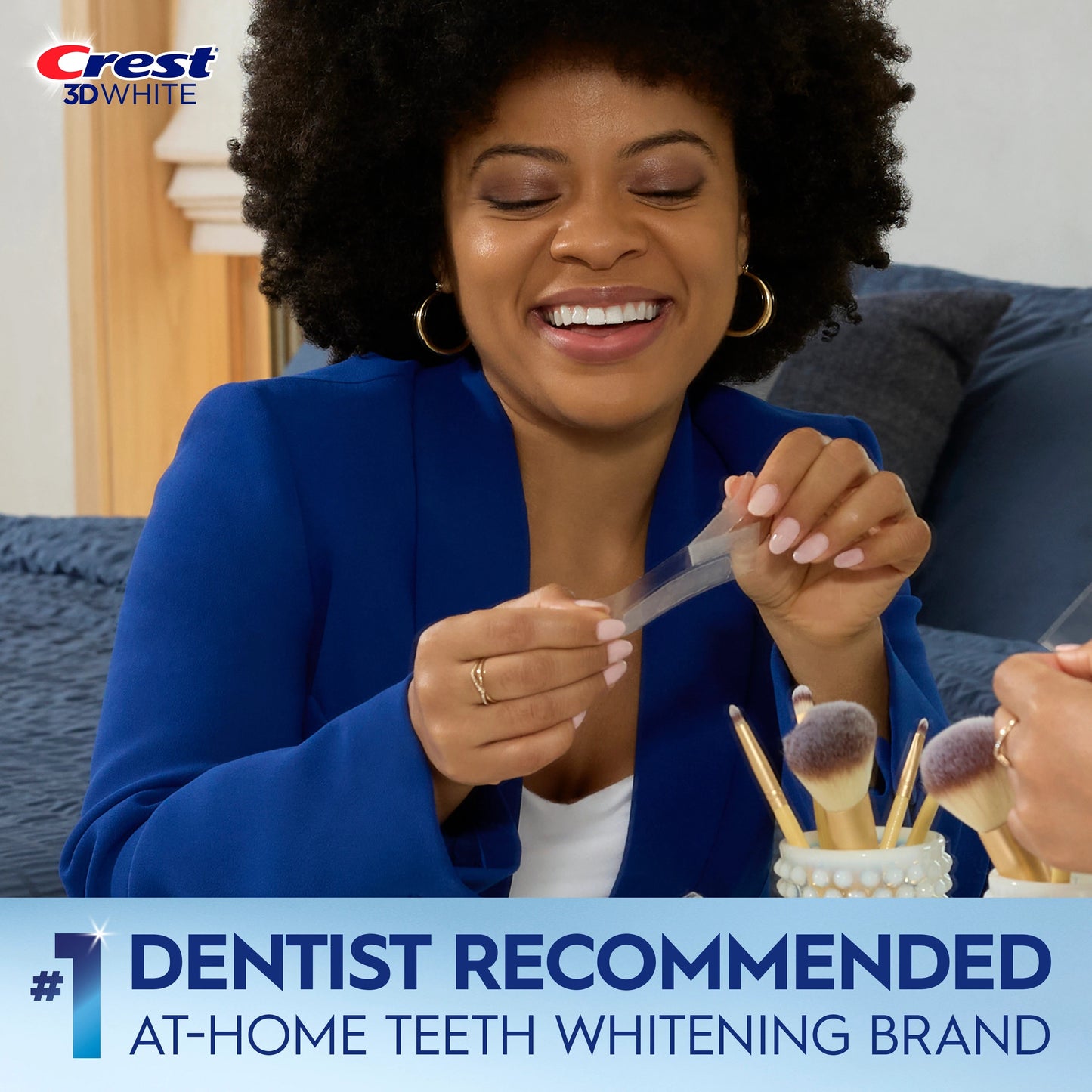 Crest 3D Whitestrips Professional White At-Home Teeth Whitening Kit